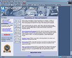 Metro Training Intranet (2001)